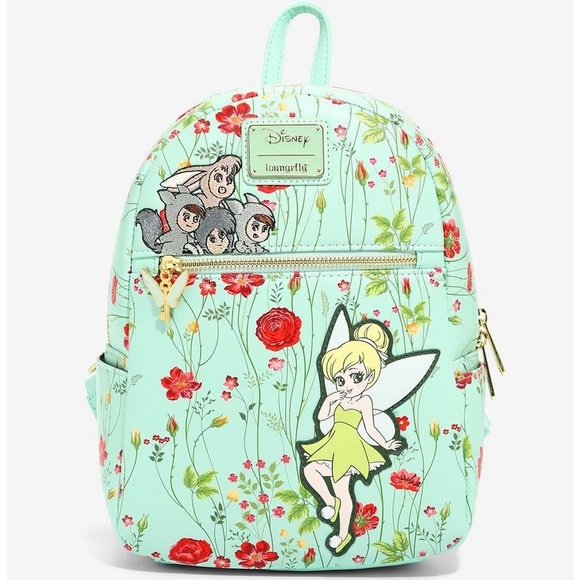 Mini Backpack & Cardholder Tinkerbell Loungefly - Picture 8 of 14